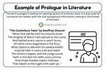 Do You Read Prologues?