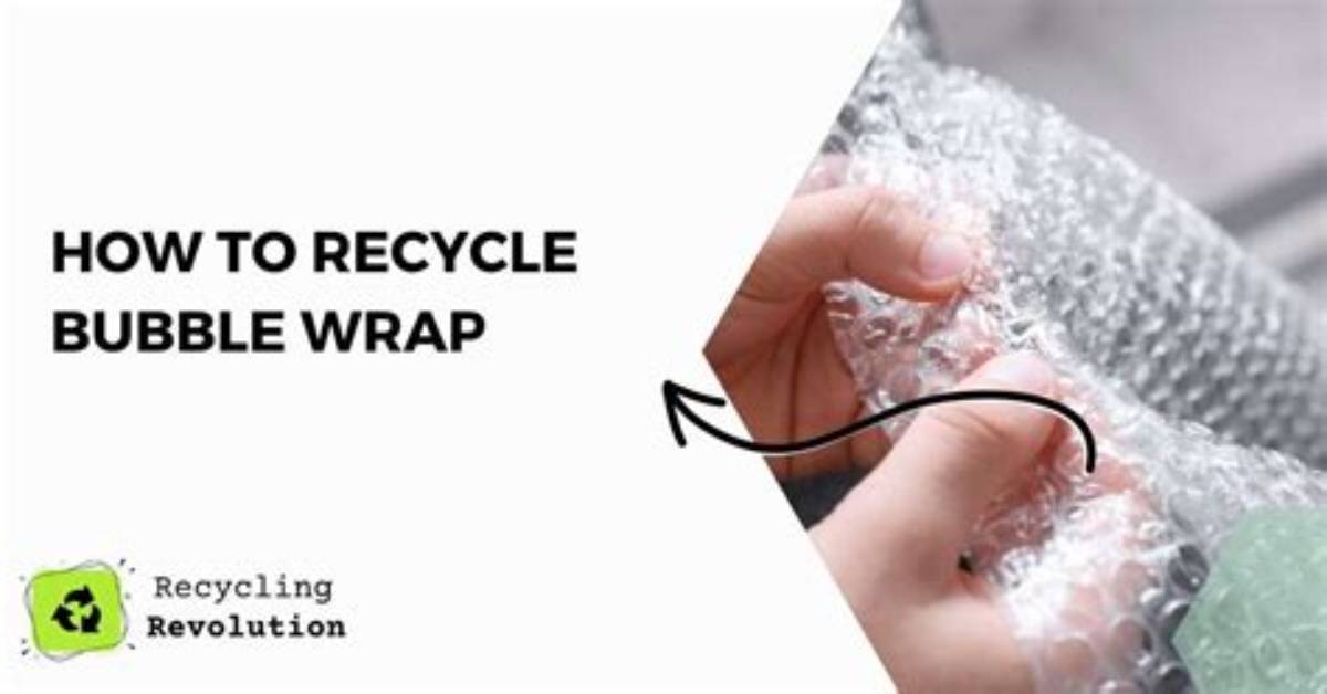 Do You Recycle Bubble Wrap?
