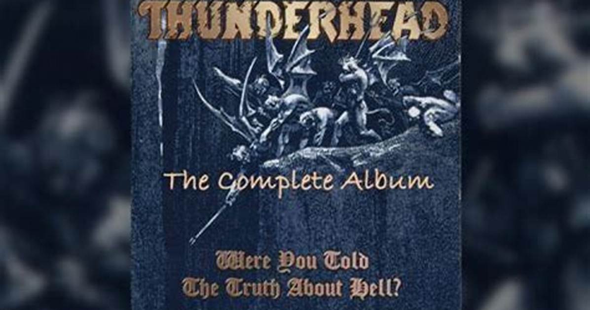 Do You Remember Thunderhead?