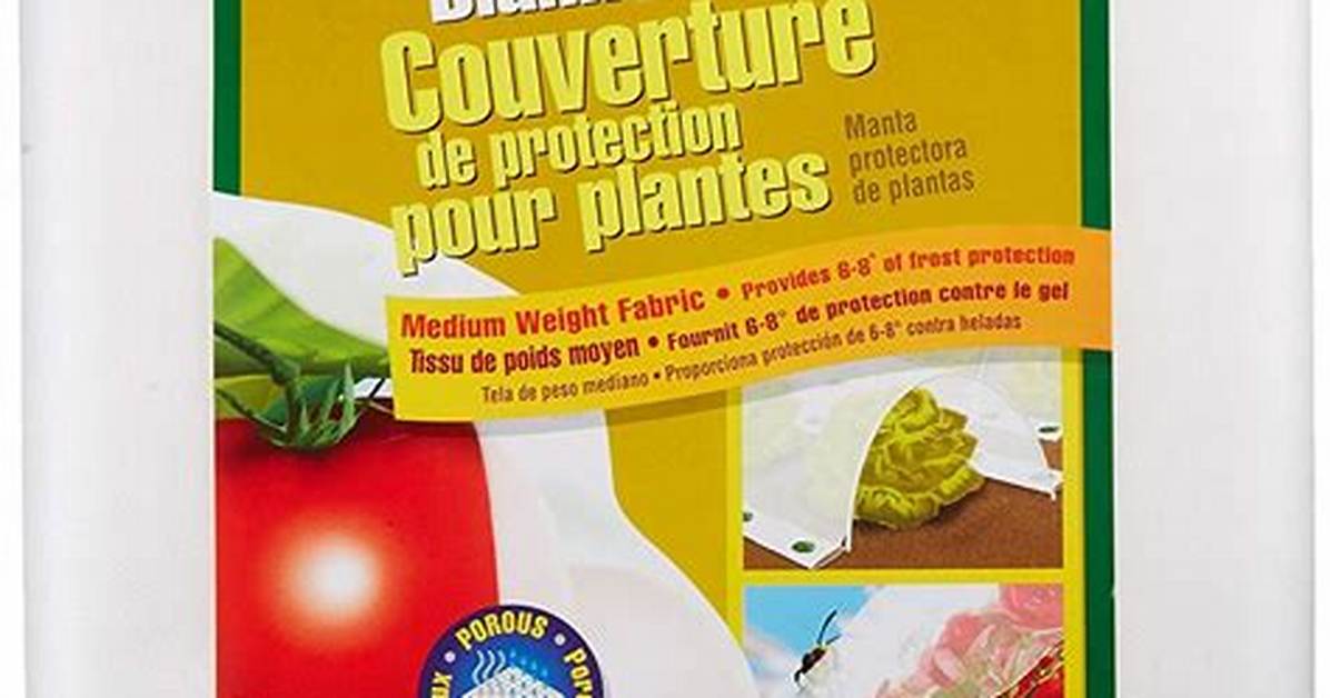 Do You Remove Germination Blankets?
