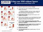 Do You Shake Mdi?