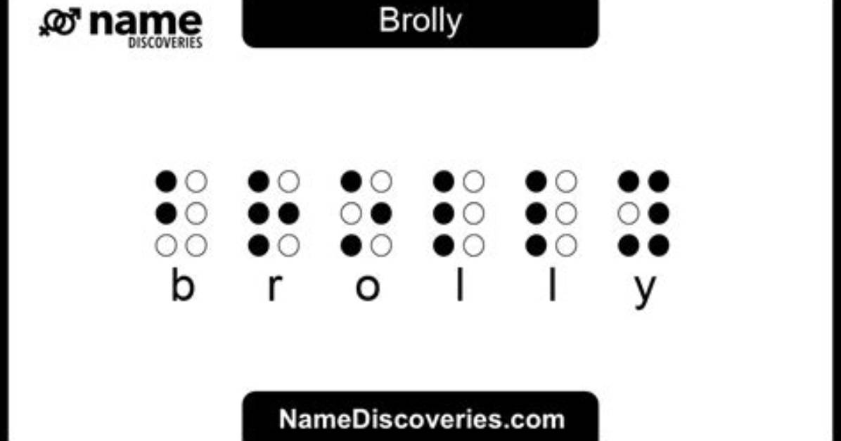 Do You Spell Brolly?