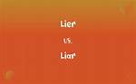 Do You Spell Lier?