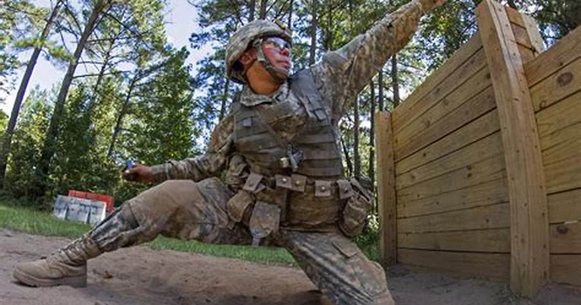 Do You Throw Grenades in Army Basic Training?