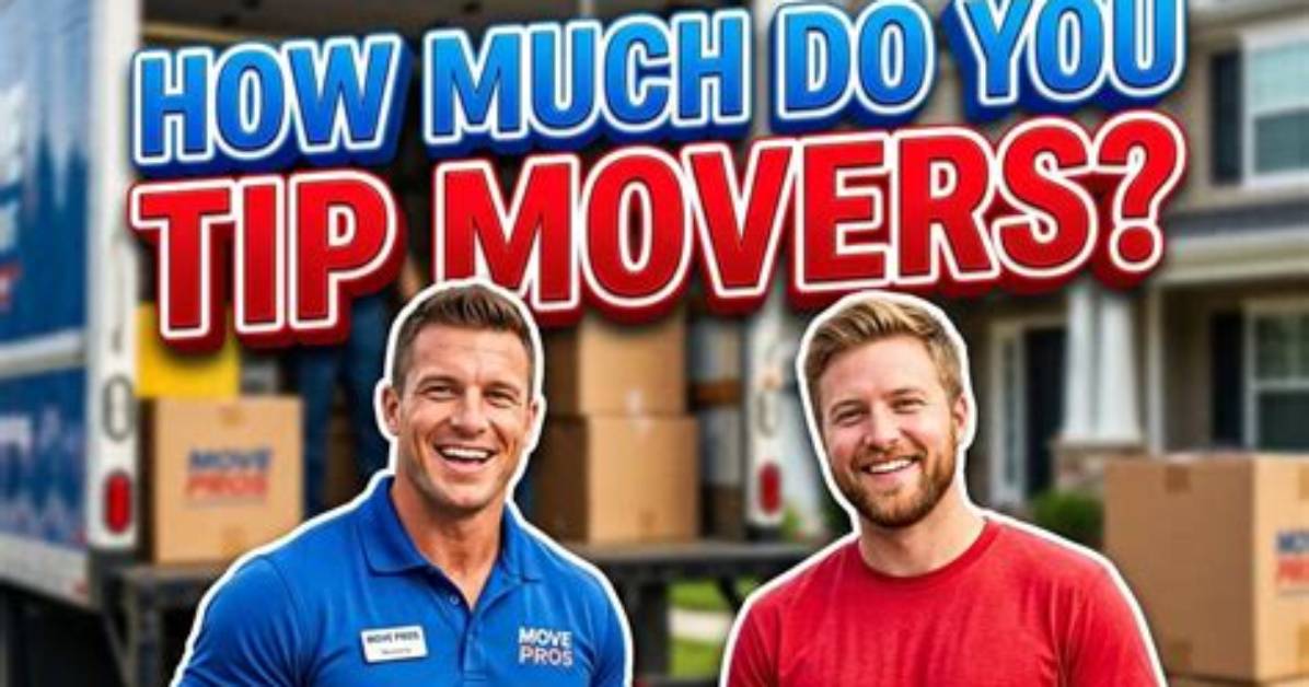 Do You Tip Each Mover