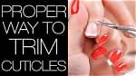 Do You Trim Cuticles?