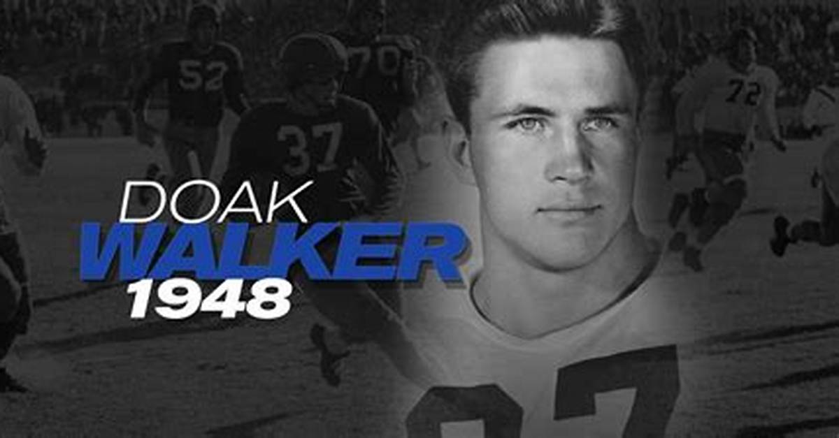 Doak Walker