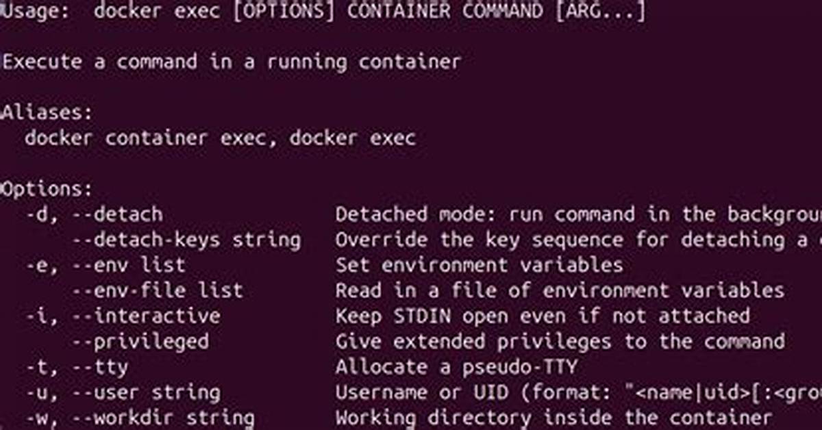 Docker Cmd Exec-Form for Multiple Command Execution