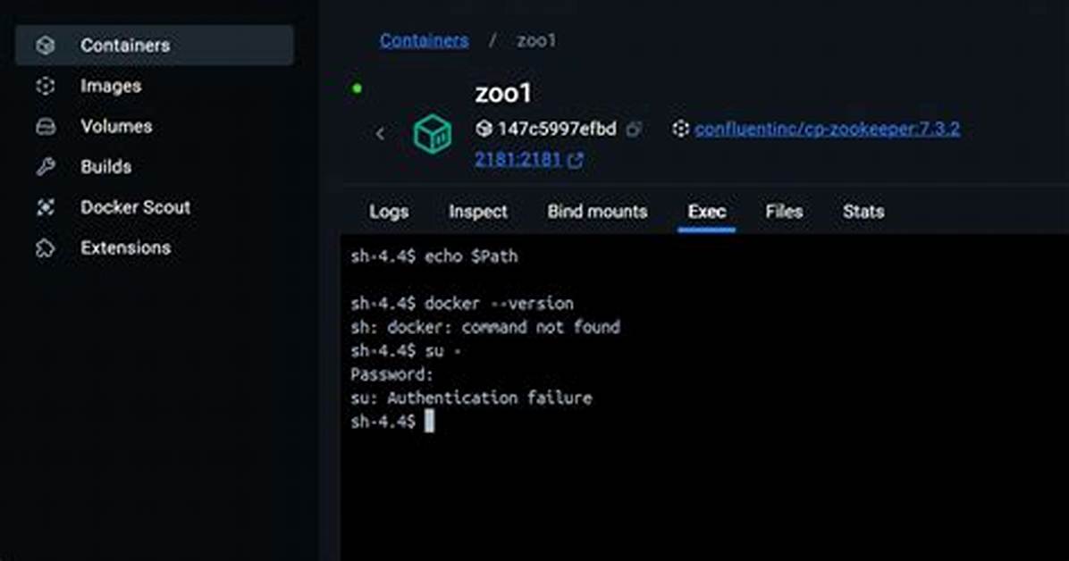 Docker Command Not Found When Running on Mac