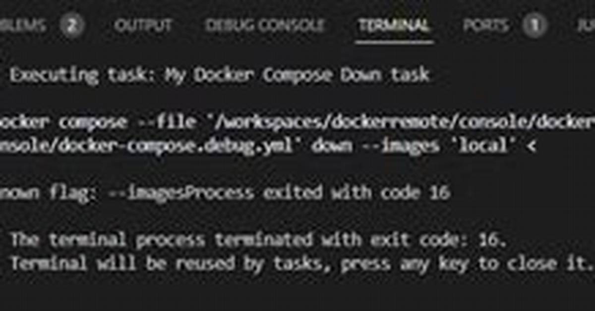 Docker Compose Can't Execute: "Command 'Docker-Compose' Not Found"