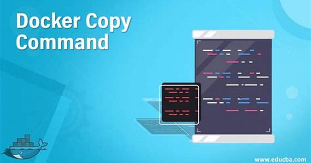 Docker Copy Command