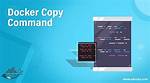 Docker Copy Command