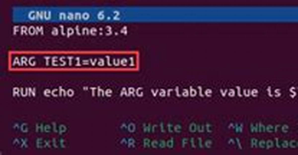 Docker Echo Environment Variable