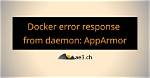 Docker: Error Response from Daemon: Could Not Select Device Driver "" with Capabilities: [[Gpu]]