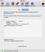 Docker: Error Response from Daemon: Get Https: //Registry-1. Docker. Io/V2/: Service Unavailable. in Docker, Mac