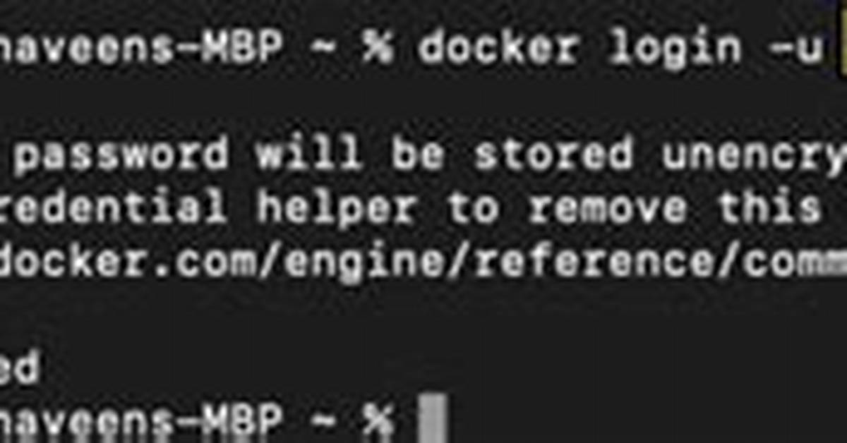 Docker: Executable File Not Found in $Path