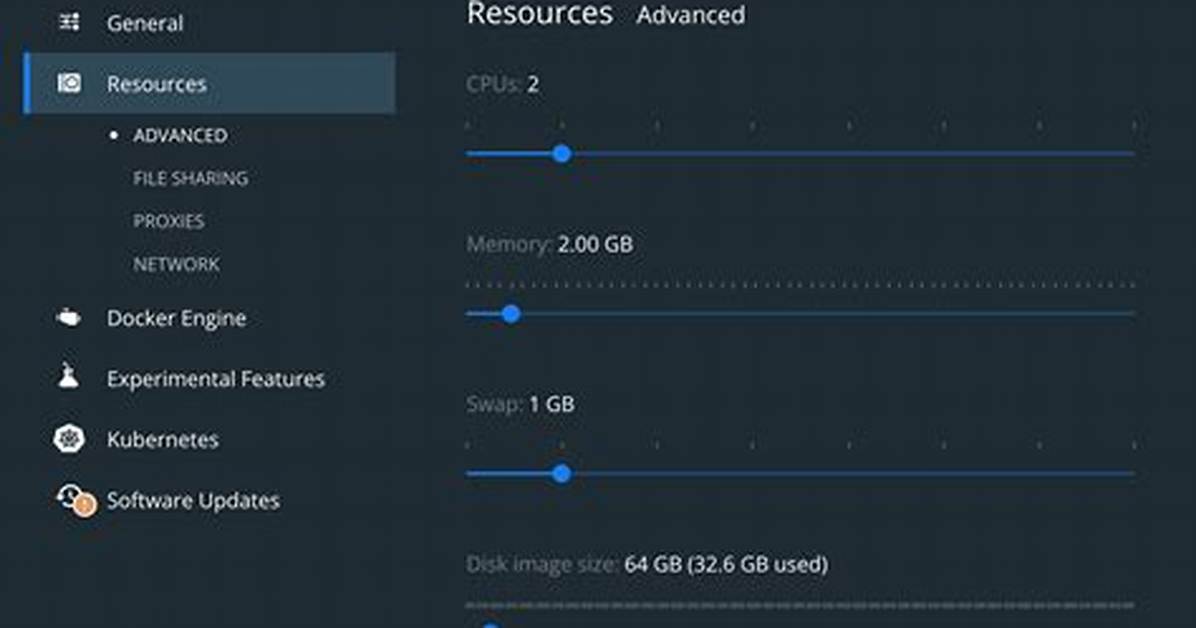 Docker for Mac Memory Usage in Com. Docker. Hyperkit