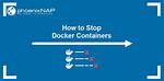 Docker Stop All Containers