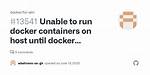 Docker: Unable to Connect Through Https