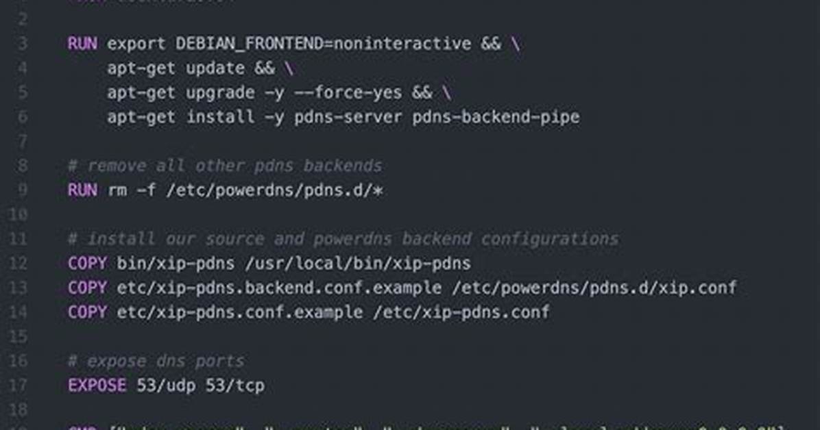 Dockerfile Copy Keep Subdirectory Structure