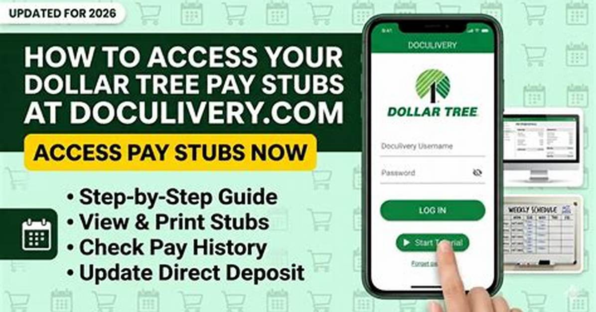 Doculivery Dollar Tree