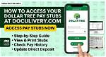 Doculivery Dollar Tree