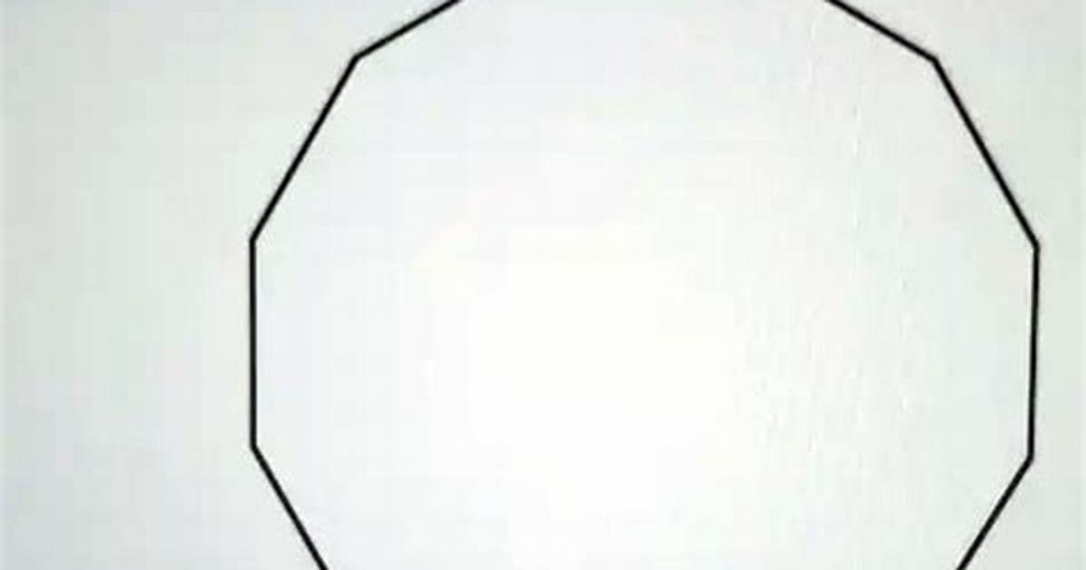 Dodecagon Area Question