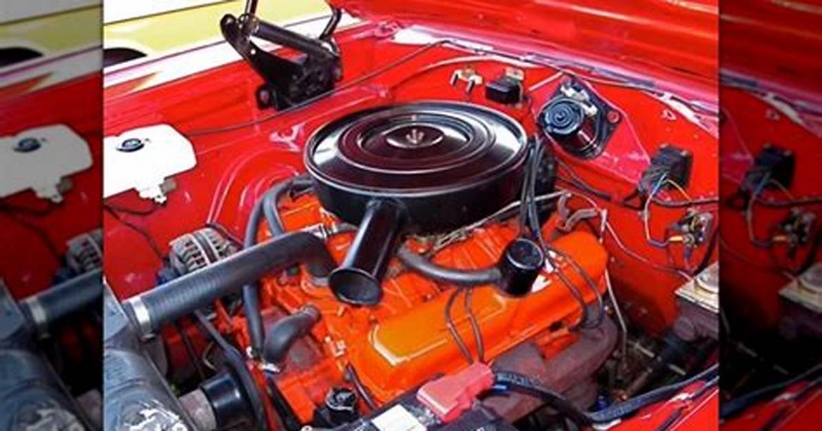 Dodge 318 Engine