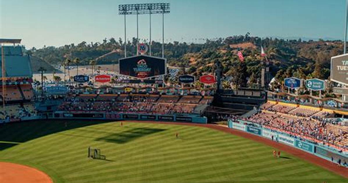 Dodger Stadium Rules
