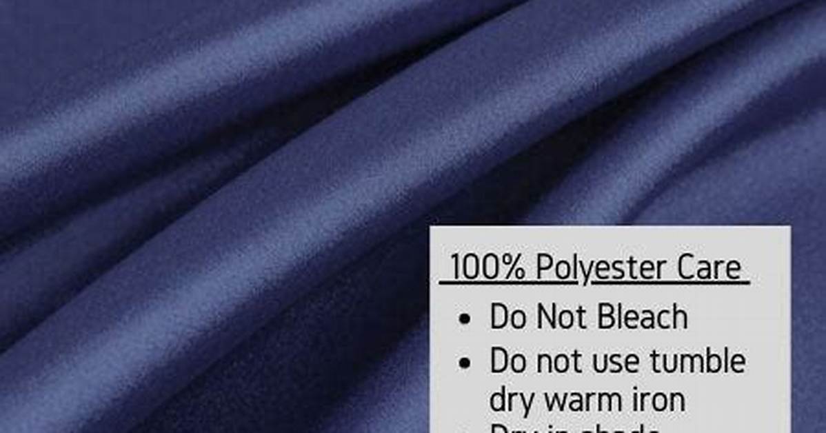 Does 100 Polyester Shrink