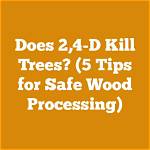 Does 2,4-D Harm Pine Trees