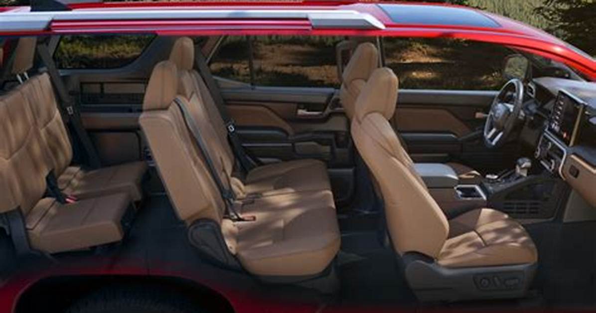 Does 4Runner Have 3Rd Row?