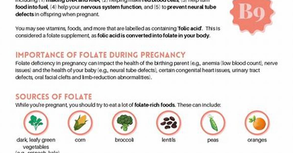 Does 5Mg Folic Acid Prevent Miscarriage?