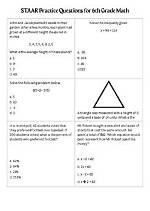 Does 6Th Grade Have Staar Test
