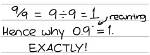 Does.9 Repeating Equal One?