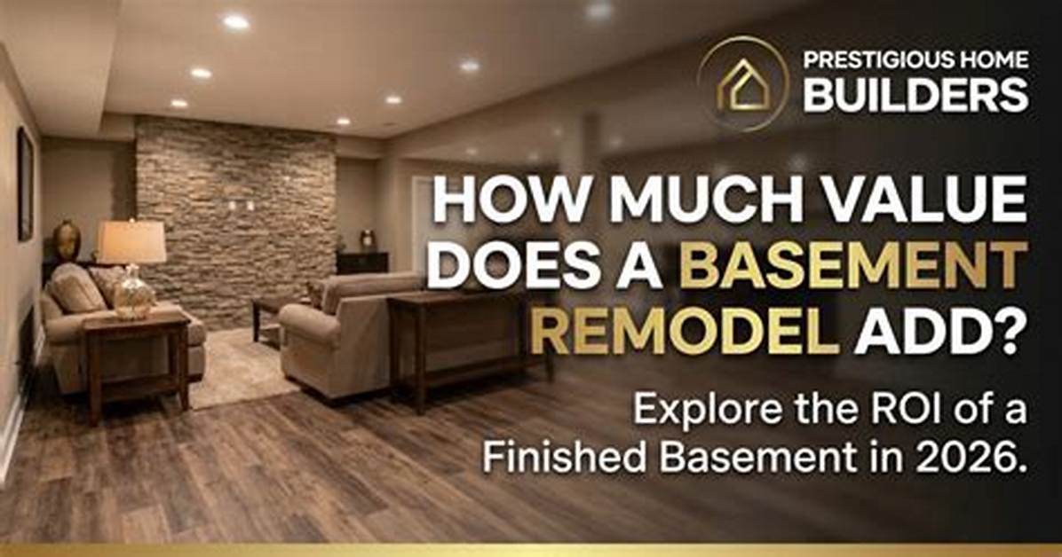 Does a Basement Kitchen Add Value?