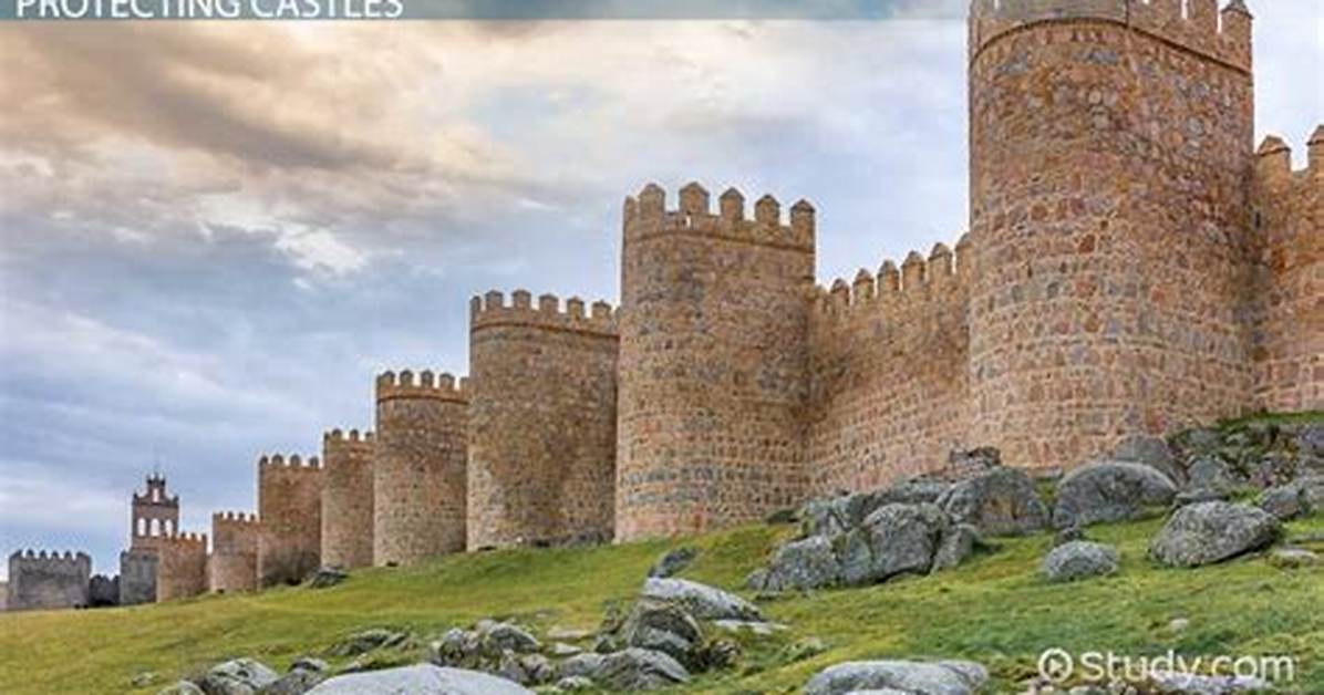 Does a Battlement Mean?