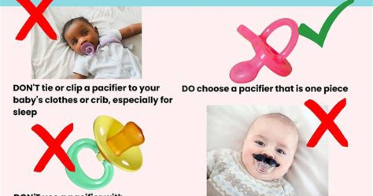 Does a Binky Help with Teething?