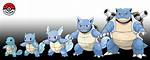 Does a Blastoise Evolve?