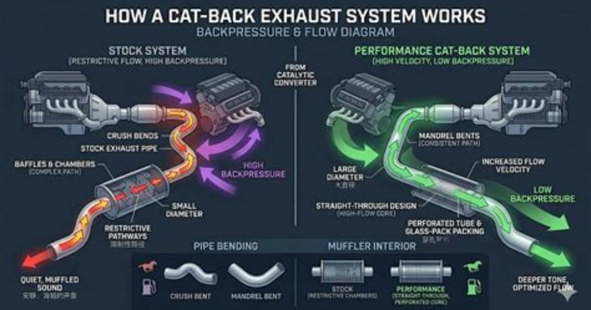 Does a Cat Back Increase Hp?