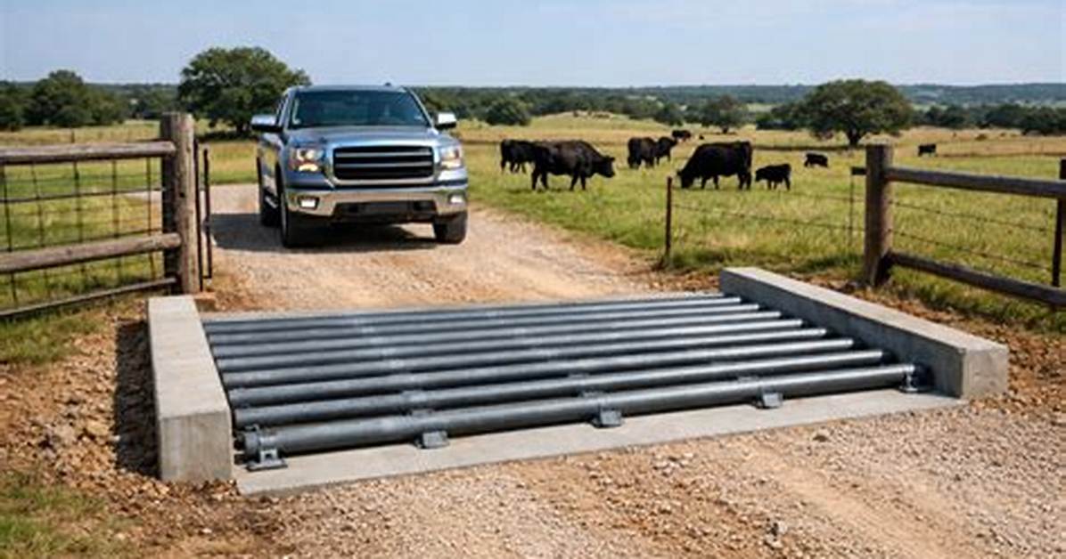Does a Cattle Guard Work?