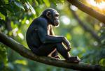 Does a Chimp Have a Tail?
