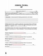 Does a Codicil Republish a Will?