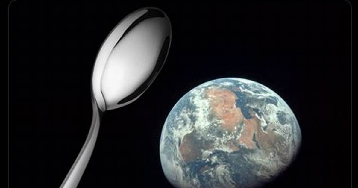 Does a Comically Large Spoon Count as a Spoonful?
