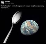 Does a Comically Large Spoon Count as a Spoonful?