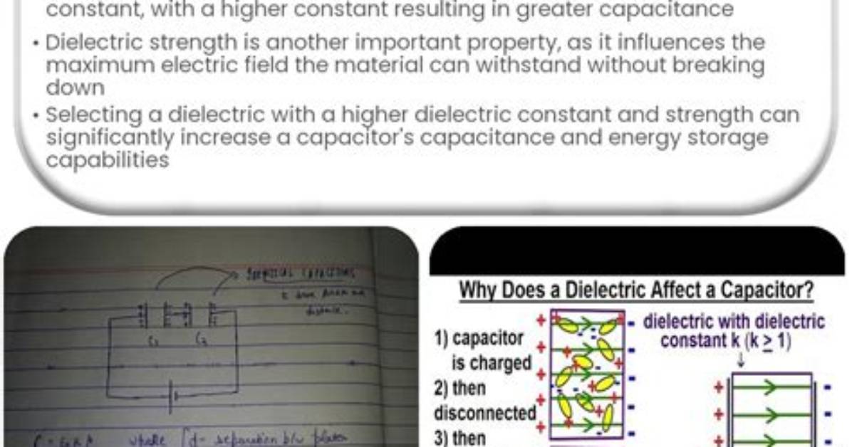 Does a Dielectric Increase Capacitance?