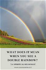 Does a Double Rainbow Mean?