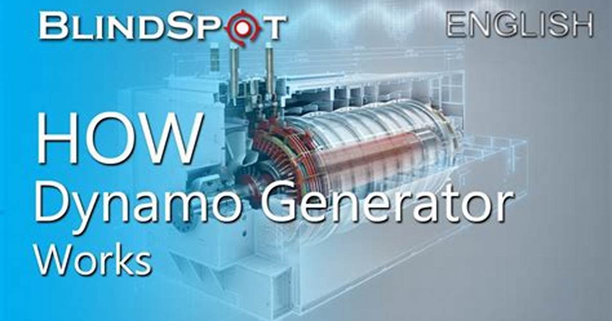 Does a Dynamo Generate Electricity?