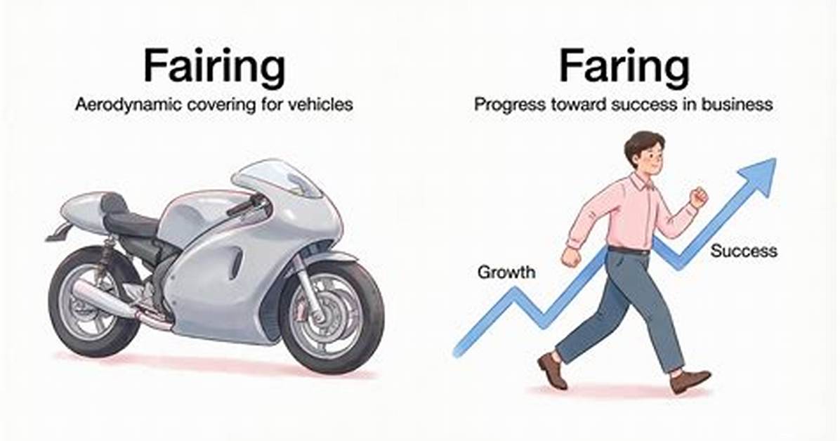 Does a Fairing Make a Difference?