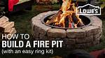 Does a Fire Pit Need a Ring